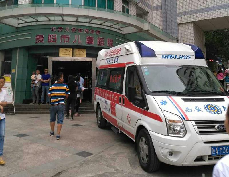 红河县救护车转院