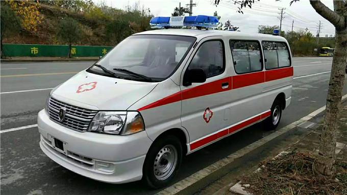 红河县丰田海狮救护车